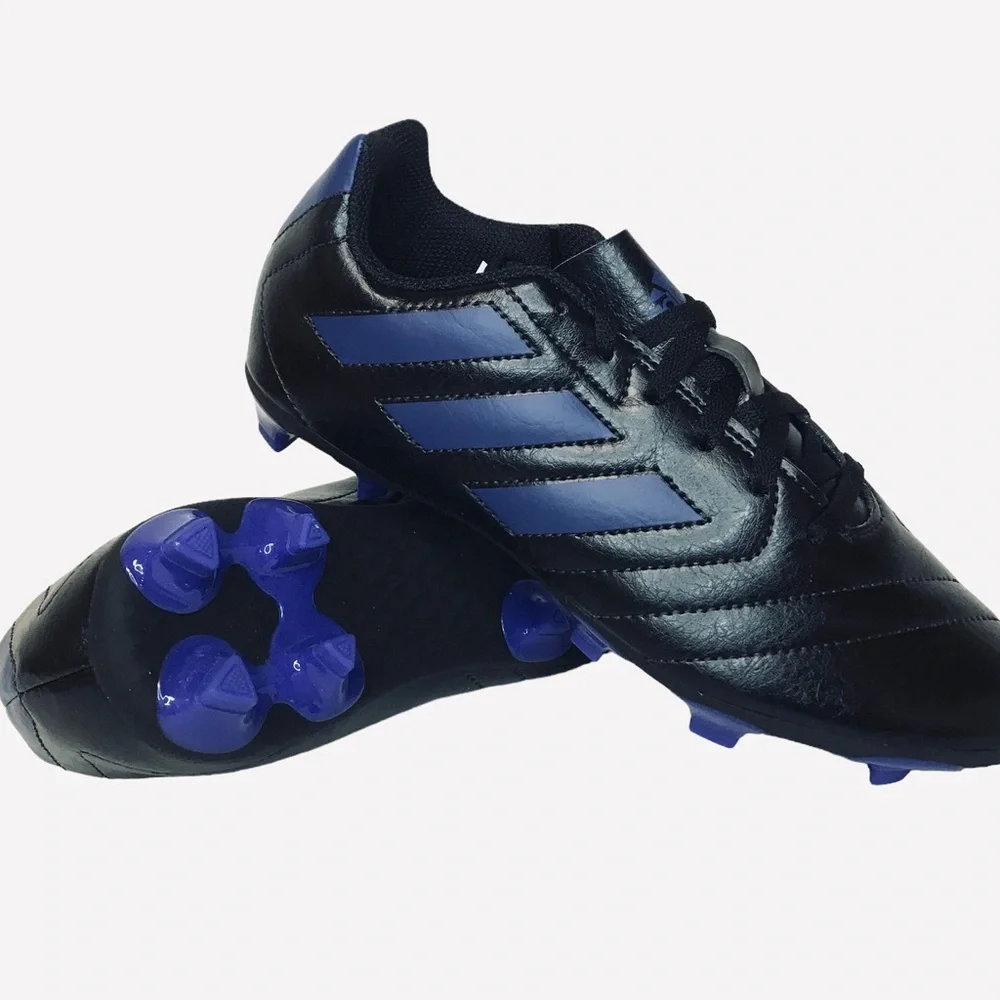 Adidas Unisex-Child Goletto VII Firm Ground Cleats Football Shoes Little Kid 10K - Picture 10 of 11
